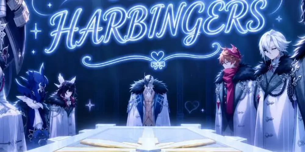 Imagem do grupo de WhatsApp THE HARBINGERS
