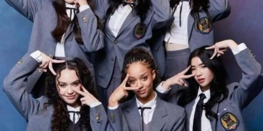 Imagem do grupo de WhatsApp The k pop