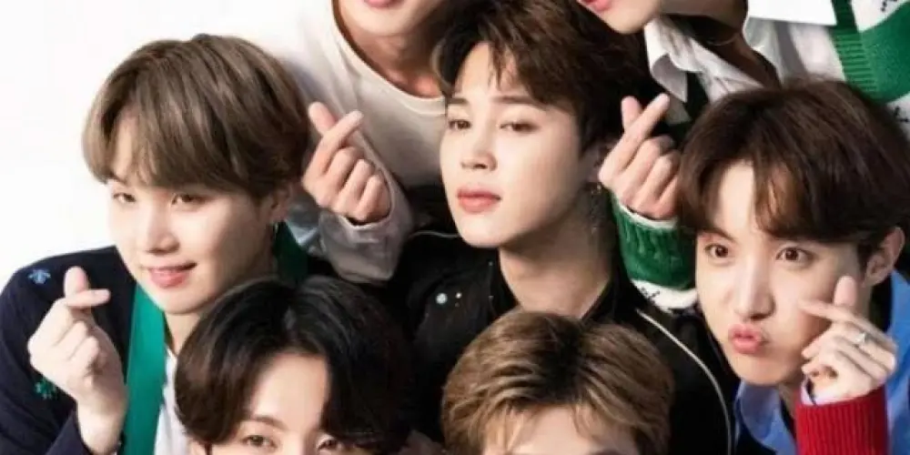 Imagem do grupo de WhatsApp The k pop