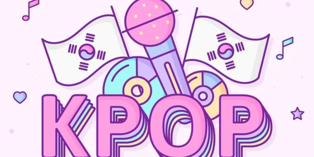 Imagem do grupo de WhatsApp The k pop