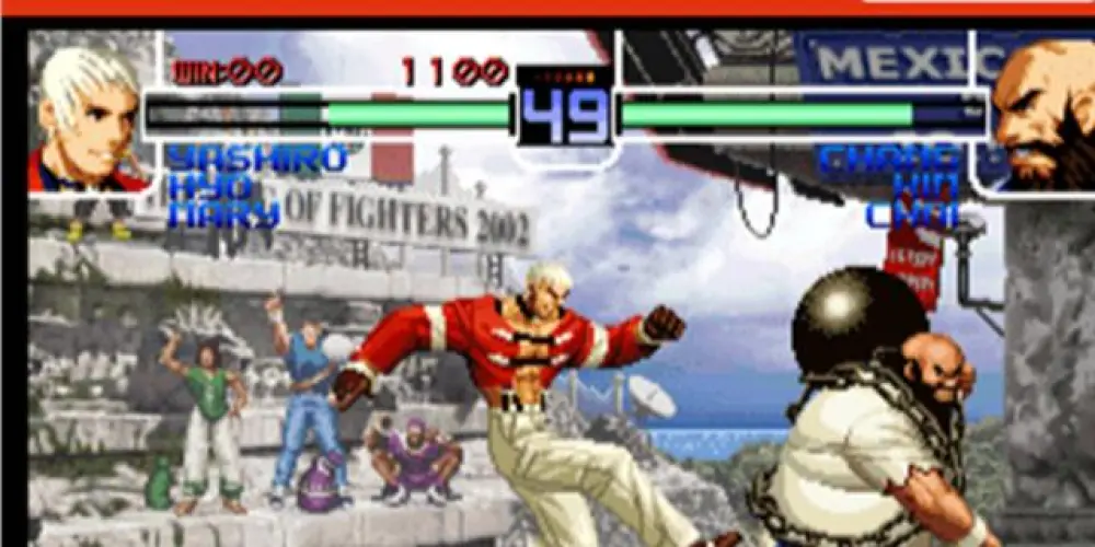 Imagem do grupo de WhatsApp The king of fighters