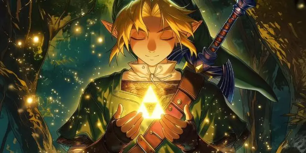Imagem do grupo de WhatsApp The Legend of Zelda
