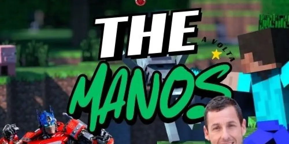 Imagem do grupo de WhatsApp THE MANOS