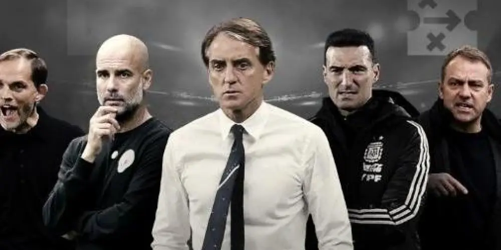 Imagem do grupo de WhatsApp THE MISTER🥅⚽