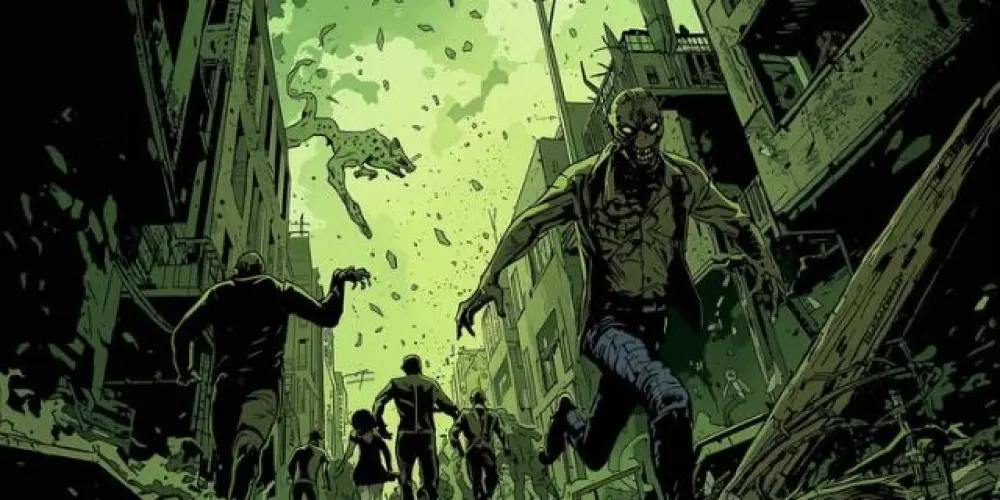 Imagem do grupo de WhatsApp The New Age Of Zombies - RP e Comunidade