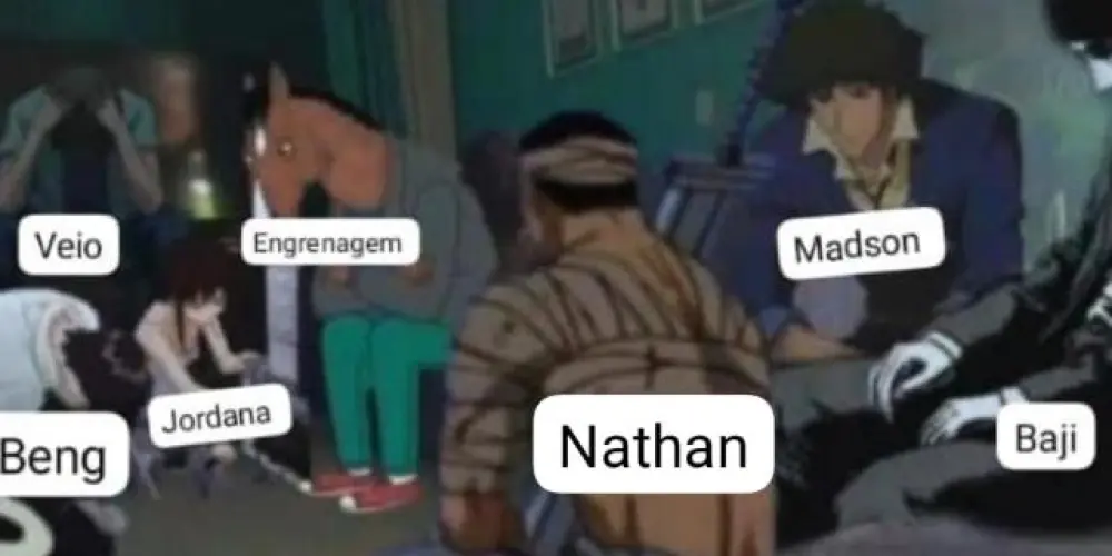 Imagem do grupo de WhatsApp THE NEW ERA OF SHITPOST 😈🥵