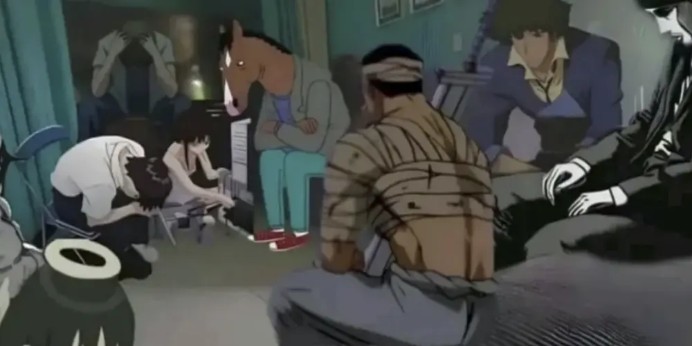 Imagem do grupo de WhatsApp THE NEW ERA OF SHITPOST 😈🥵