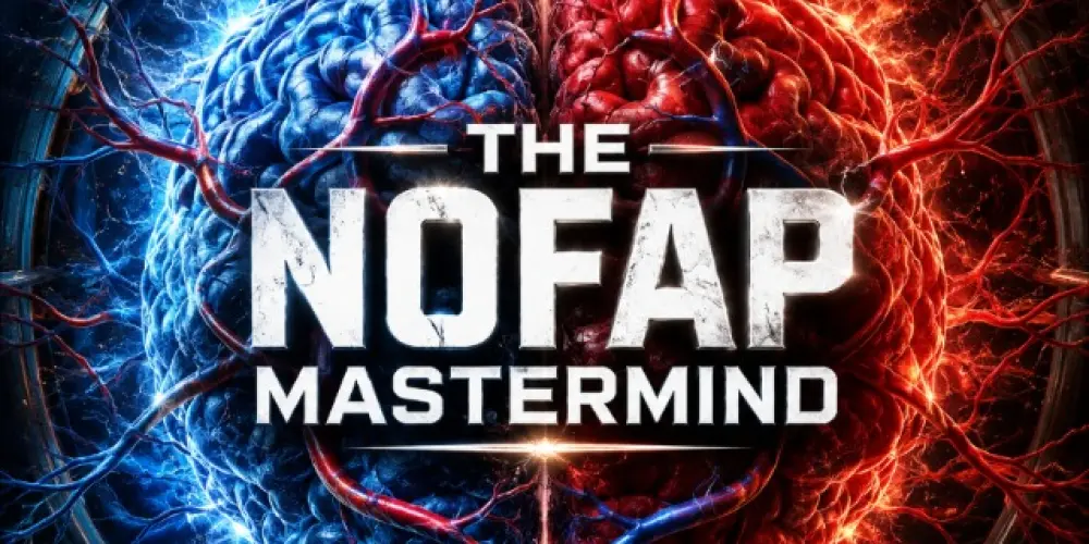 Imagem do grupo de WhatsApp The Nofap Mastermind