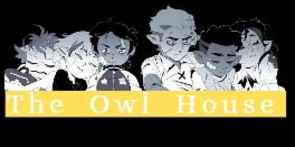 Imagem do grupo de WhatsApp The Owl House- TLLK (House)