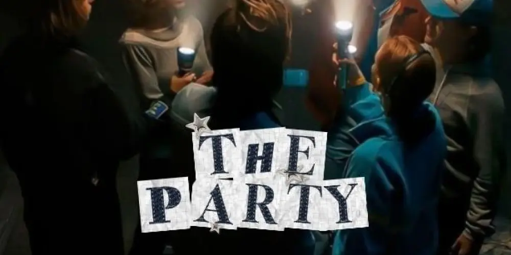 Imagem do grupo de WhatsApp THE PARTY