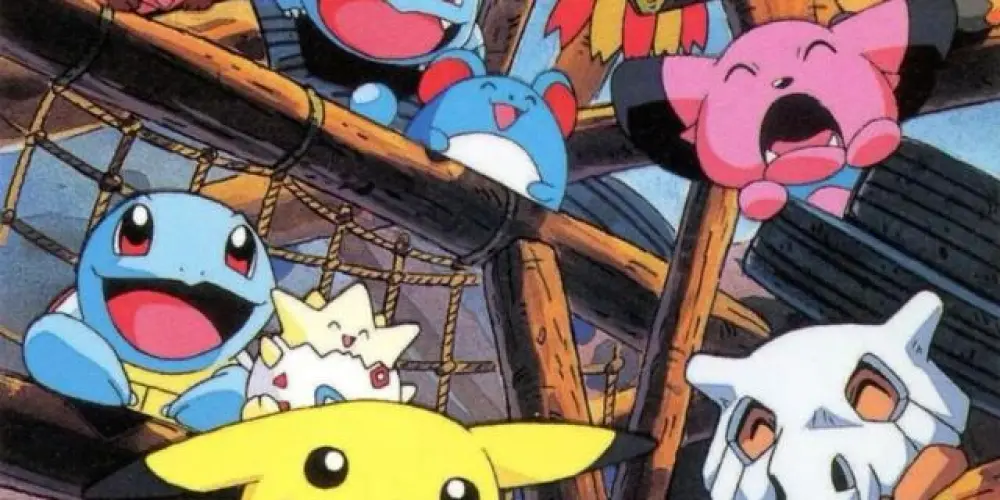 Imagem do grupo de WhatsApp The Pokemasters