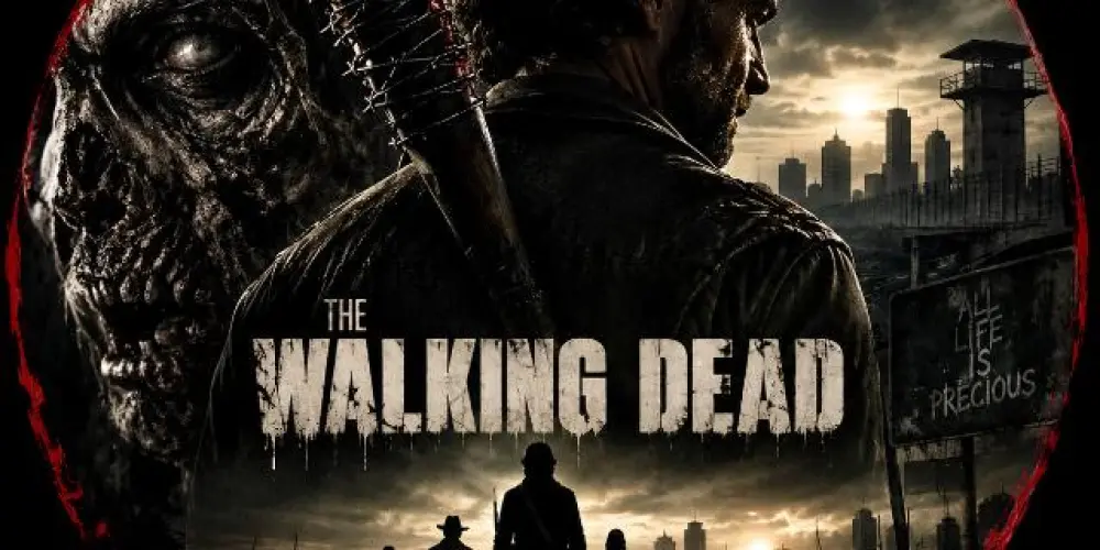 Imagem do grupo de WhatsApp The walking dead