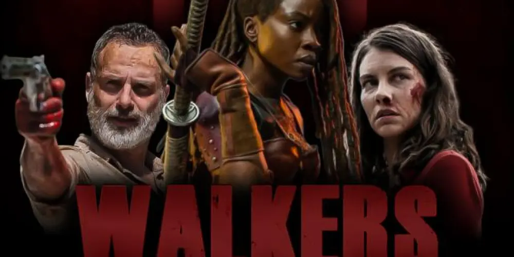 Imagem do grupo de WhatsApp THE WALKING DEAD BR - TWC ☣️