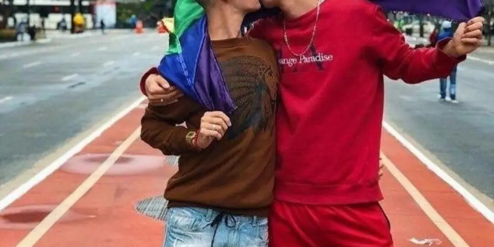 Imagem do grupo de WhatsApp The world 🌈🦄