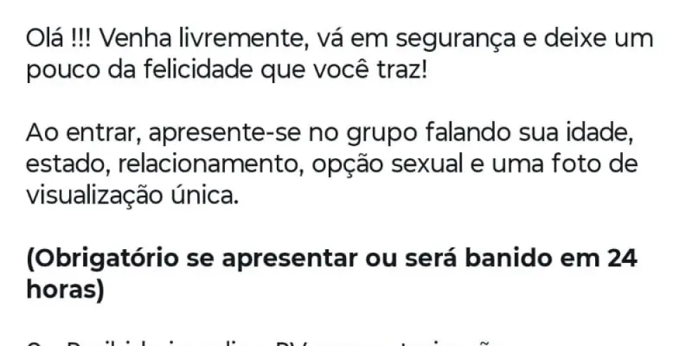 Imagem do grupo de WhatsApp Threads amigos e Amores