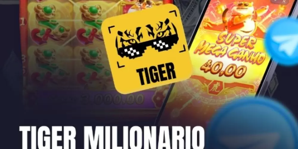 Imagem do grupo de WhatsApp 🤑Tiger Milionario🤑