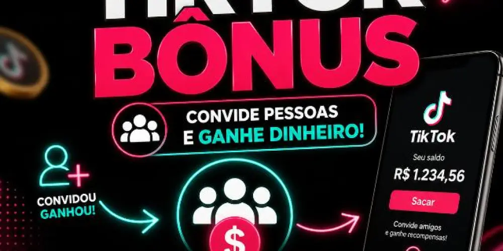 Imagem do grupo de WhatsApp TIKTOK BÔNUS