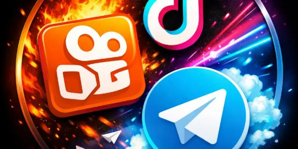 Imagem do grupo de WhatsApp Tiktok, Kwai, Telegram Ajuda 💸❤️