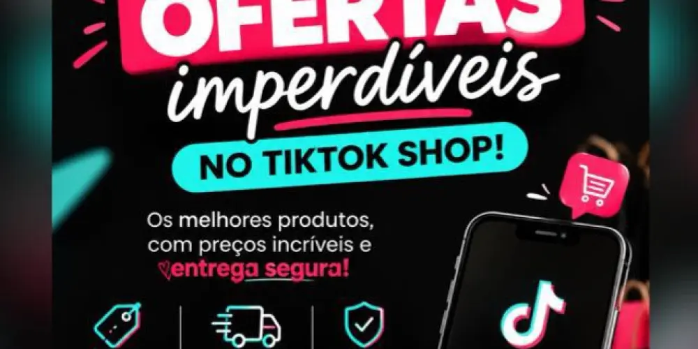 Imagem do grupo de WhatsApp Tiktokshop