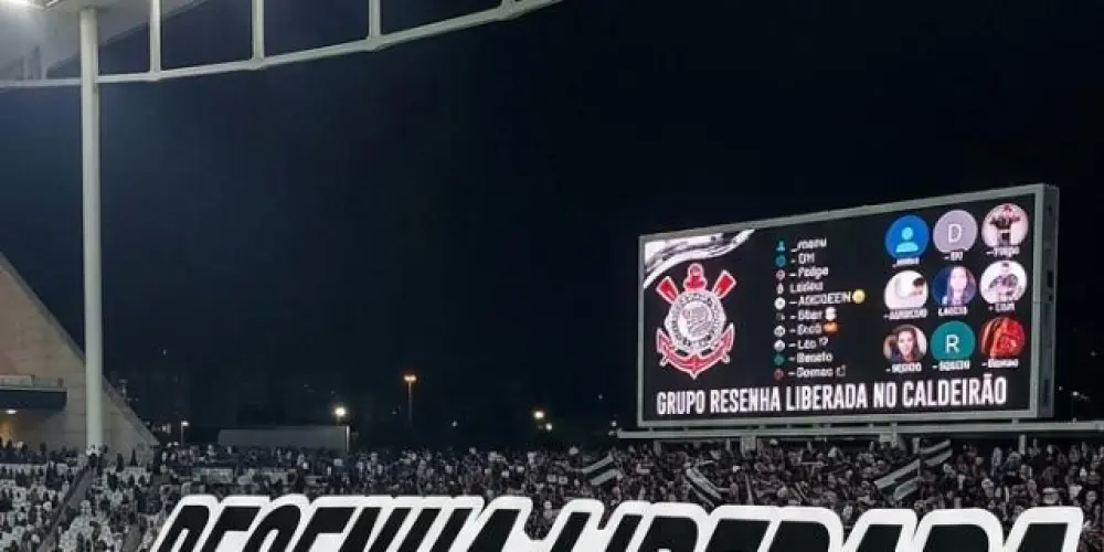 Imagem do grupo de WhatsApp 🦅 timão da Resenha 🔥