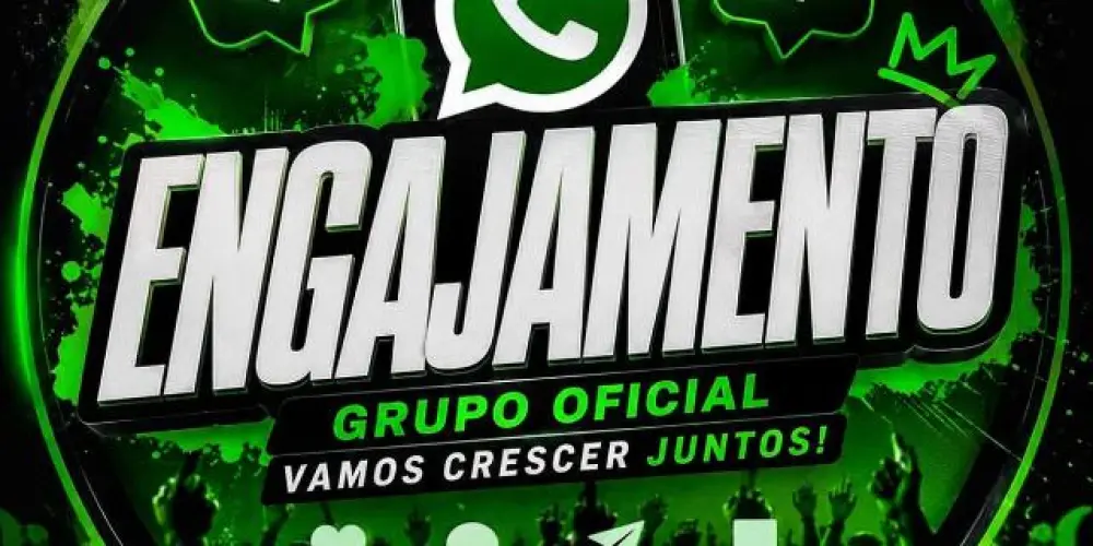 Imagem do grupo de WhatsApp Time dos Blogueiros