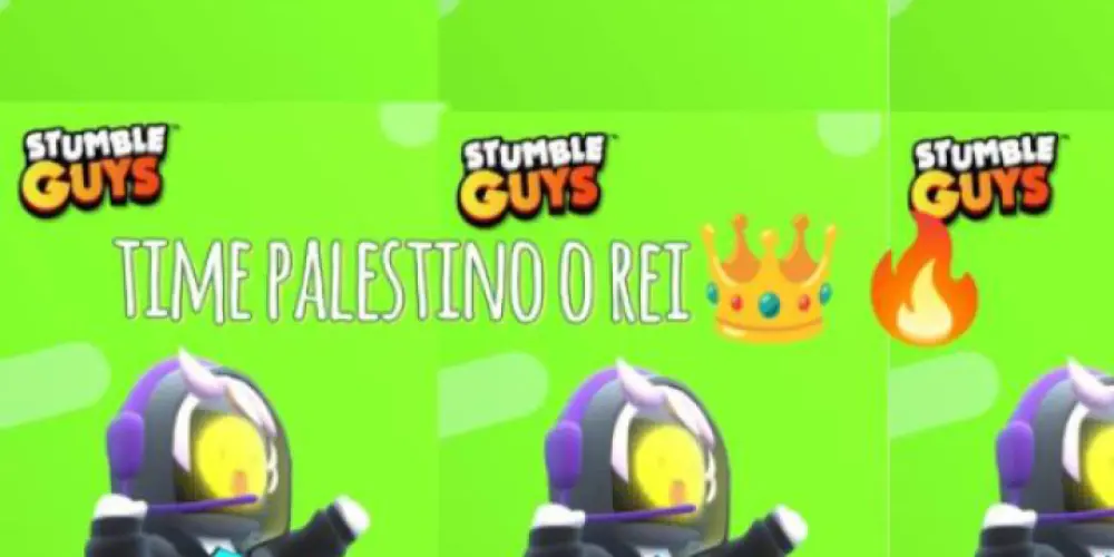 Imagem do grupo de WhatsApp Time palestinoOFC.2026