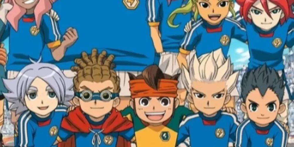 Imagem do grupo de WhatsApp Time Raimon⚡Inazuma Eleven