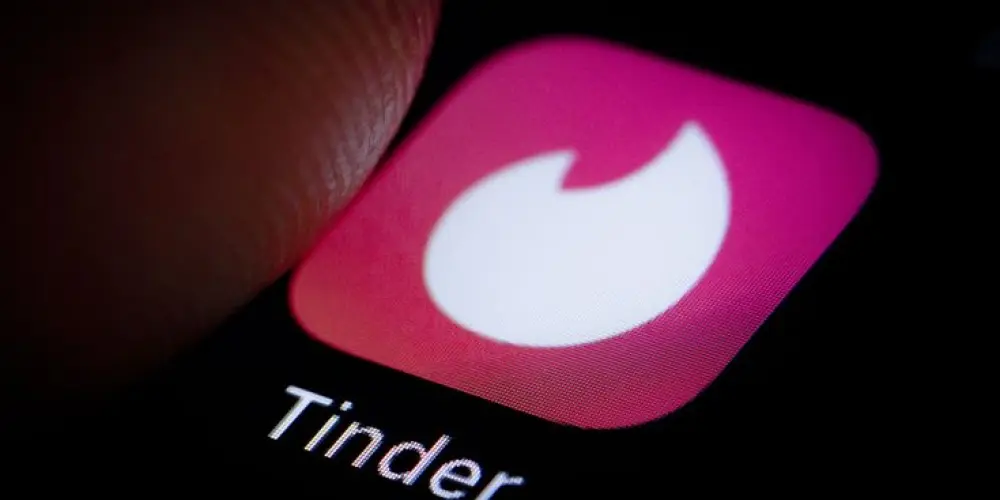 Imagem do grupo de WhatsApp Tinder