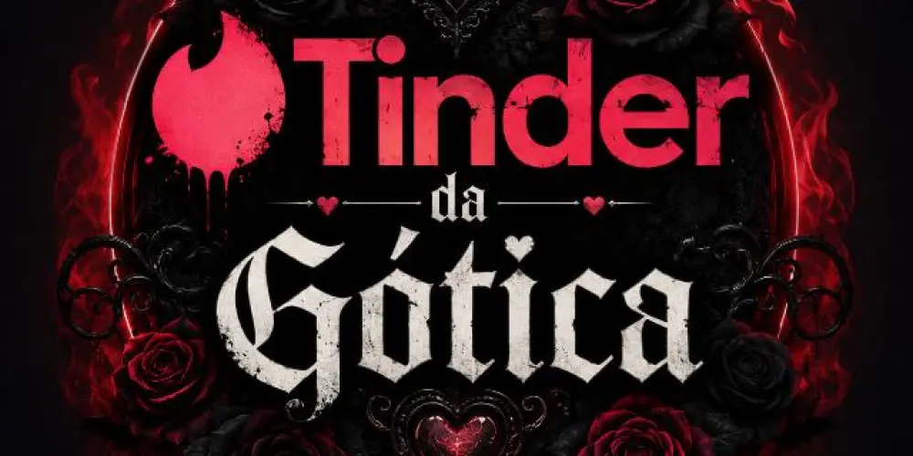Imagem do grupo de WhatsApp 🖤🔥 Tinder da Gótica 🔥🖤