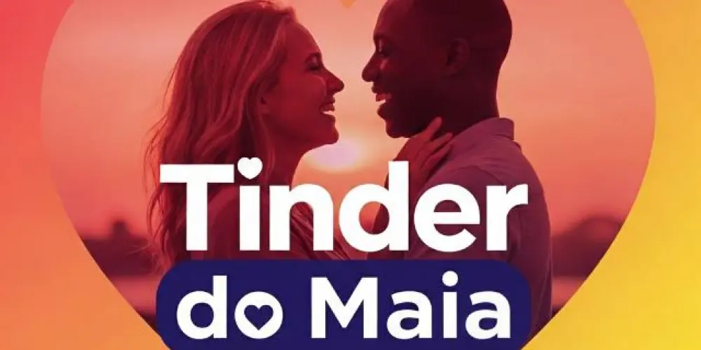 Imagem do grupo de WhatsApp Tinder do Maia🔥🌏