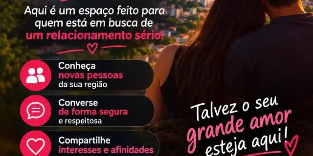 Imagem do grupo de WhatsApp Tinder Serra ES