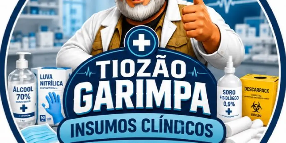 Imagem do grupo de WhatsApp TiozãoGarimpa Insumos Clínicos