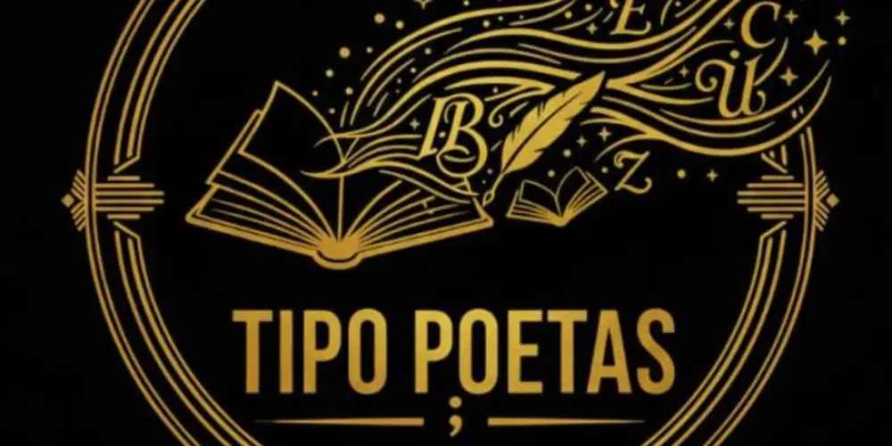 Imagem do grupo de WhatsApp Tipos poetas