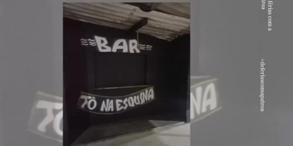 Imagem do grupo de WhatsApp TÔ NA ESQUINA