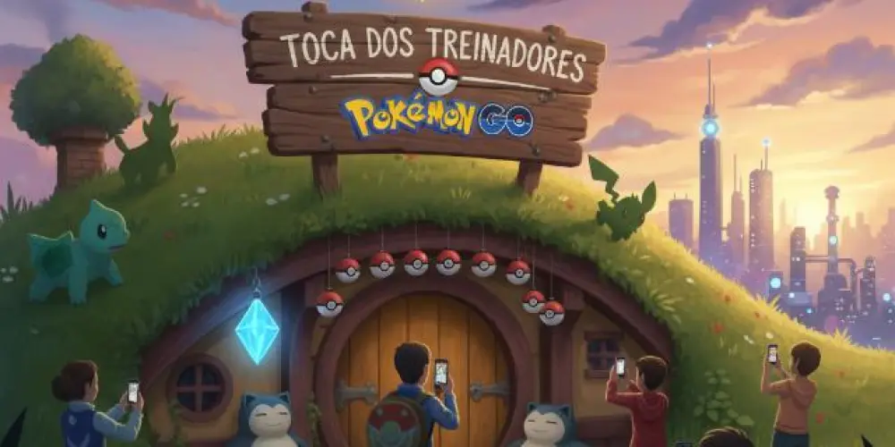 Imagem do grupo de WhatsApp ✨Toca dos Treinadores✨: Pokémon Go