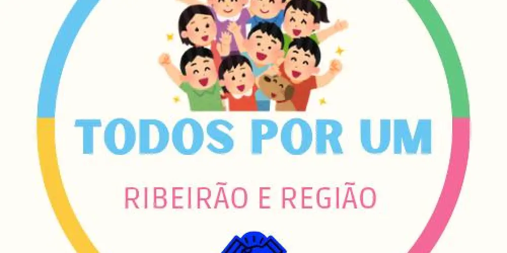Imagem do grupo de WhatsApp TODOS POR UM RP/REGIÃO