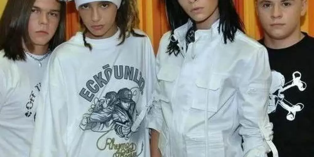 Imagem do grupo de WhatsApp ☆tokio hotel