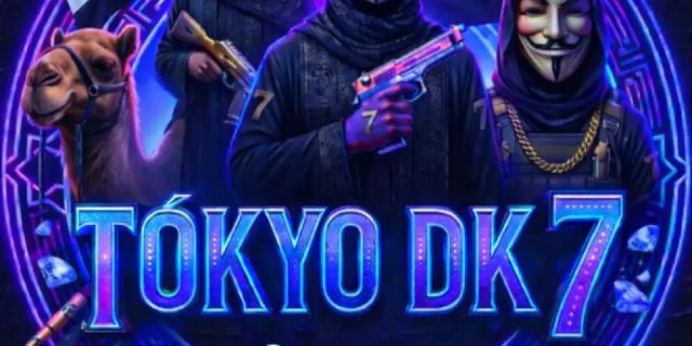Imagem do grupo de WhatsApp TÓKYO DK 7️⃣
