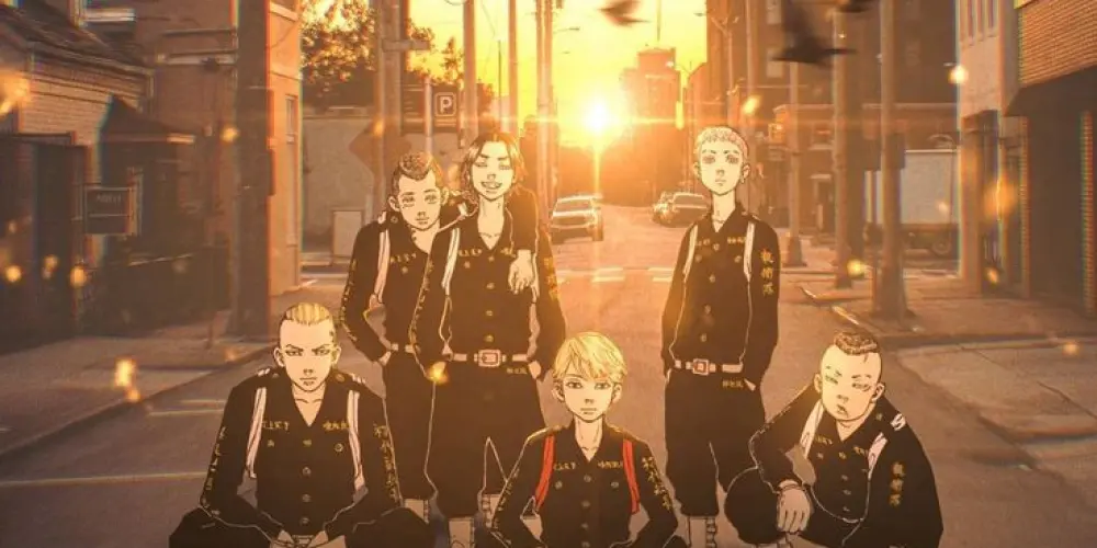 Imagem do grupo de WhatsApp TOKYO REVENGE