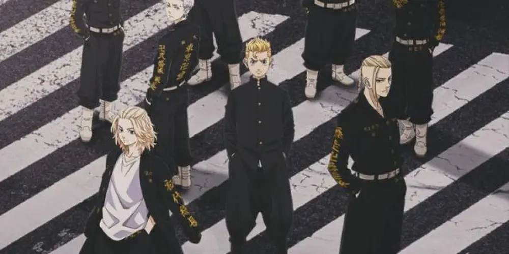 Imagem do grupo de WhatsApp TOKYO REVENGE 🗒️⛩️