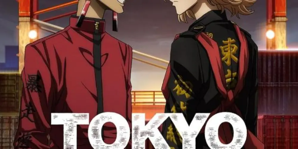 Imagem do grupo de WhatsApp Tokyo revenger