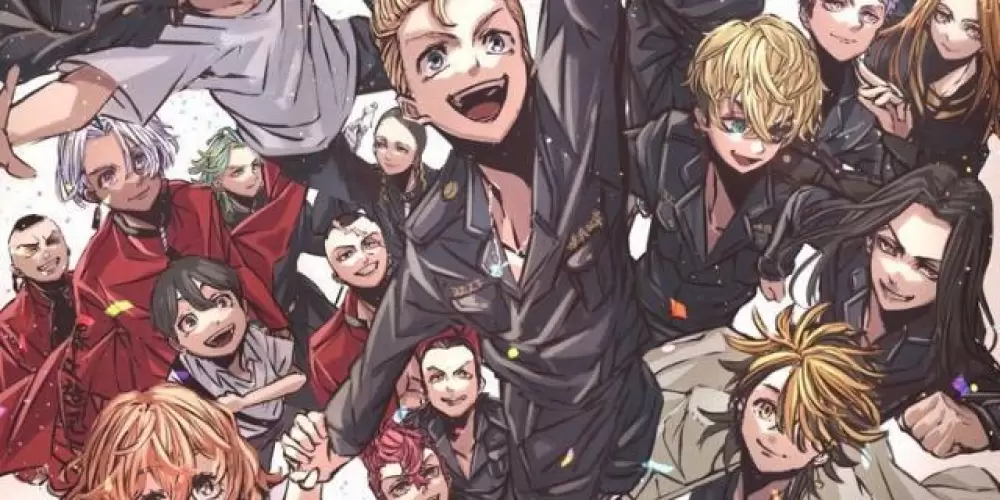 Imagem do grupo de WhatsApp {TOKYO REVENGERS ⓗⓞⓤⓢⓔ ⓒⓞⓜ 🅁🄿🄶} <: