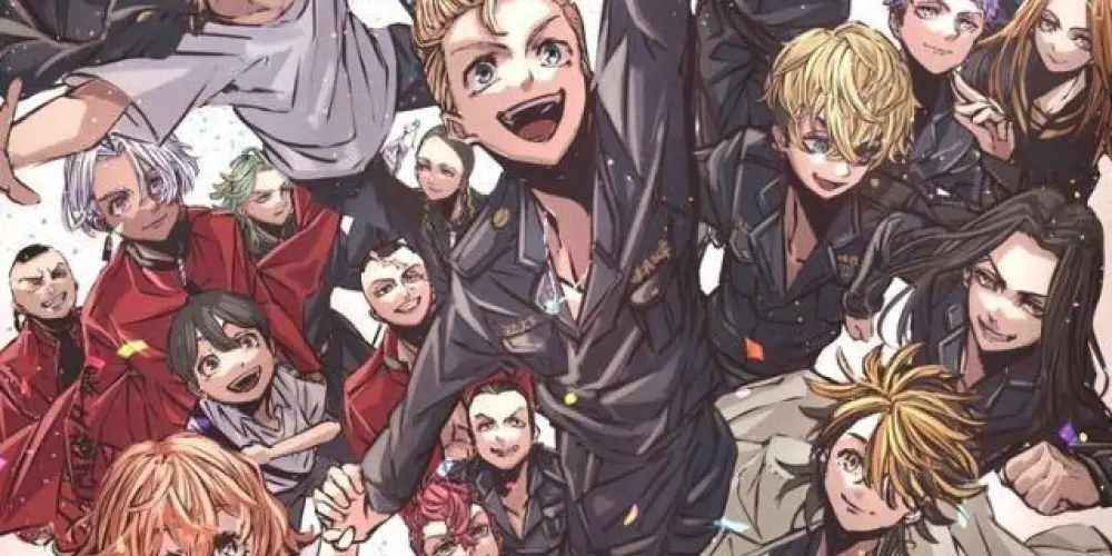 Imagem do grupo de WhatsApp Tokyo Revengers