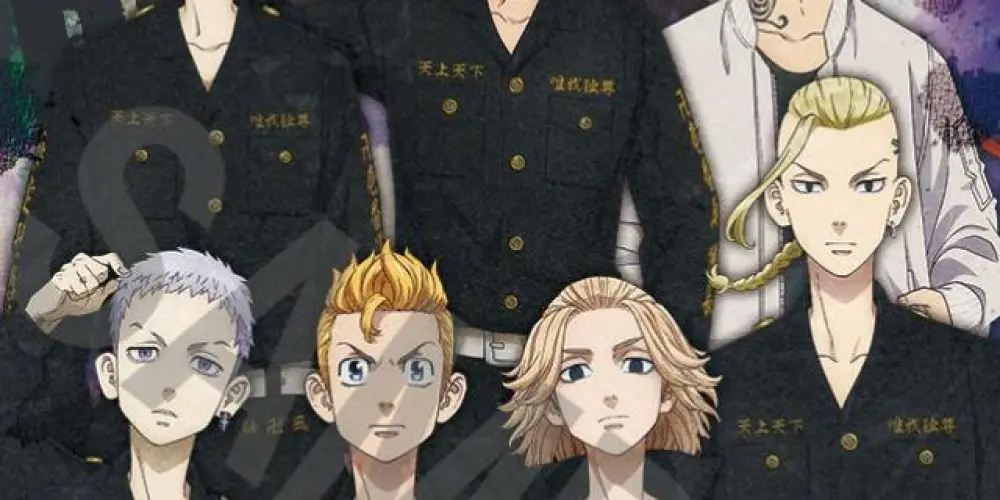 Imagem do grupo de WhatsApp Tokyo revengers