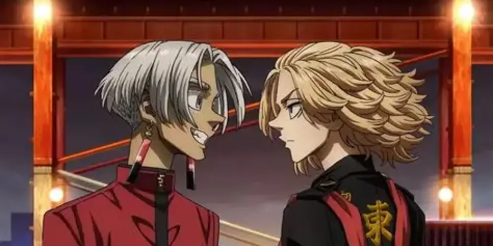 Imagem do grupo de WhatsApp TOKYO REVENGERS