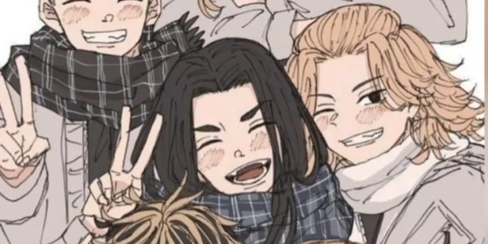 Imagem do grupo de WhatsApp Tokyo revengers