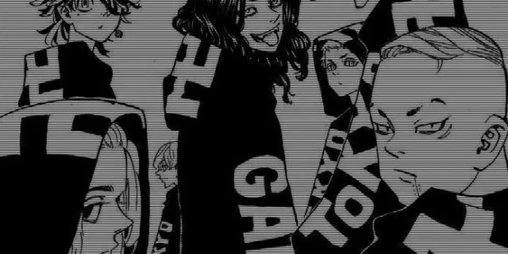 Imagem do grupo de WhatsApp Tokyo revengers (Recepção)