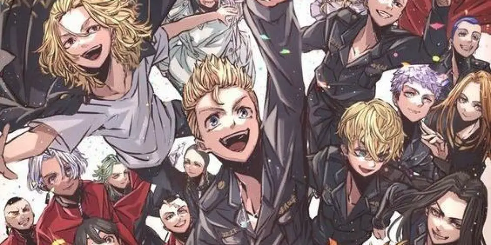 Imagem do grupo de WhatsApp Toman (Tokyo Manji Gang)