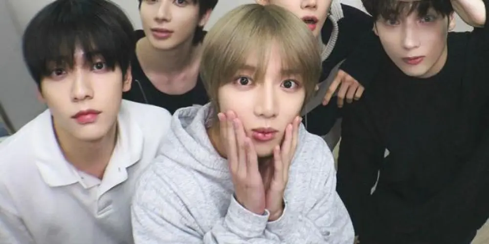 Imagem do grupo de WhatsApp TOMORROW X TOGETHER (TXT) ♥︎