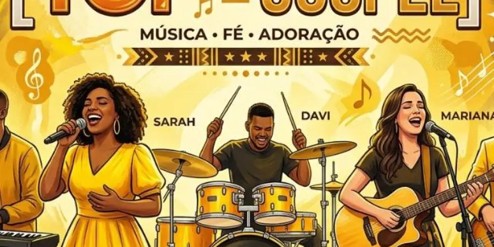 Imagem do grupo de WhatsApp 🙇🏻Top do Gospel📖